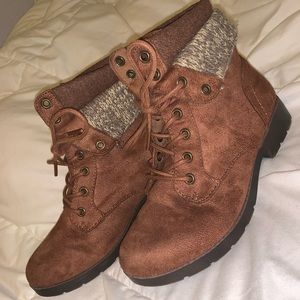 Brown Boots